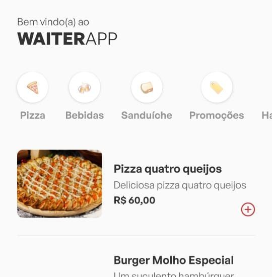 WAITER APP